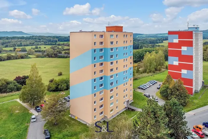 Pronájem bytu 2+kk, Česká Lípa, Jáchymovská, 43 m2