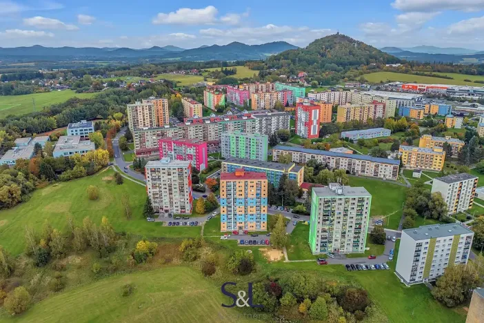 Pronájem bytu 2+kk, Česká Lípa, Jáchymovská, 43 m2