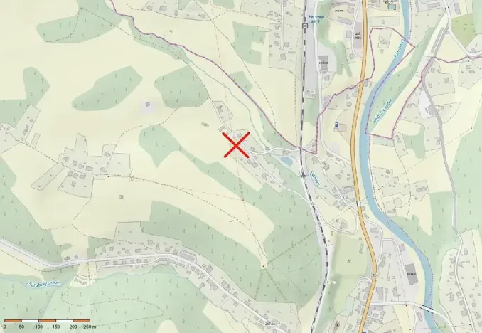 Prodej pozemku pro bydlení, Plavy, 1132 m2