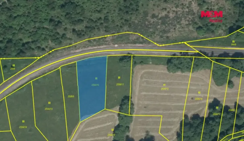 Prodej louky, Zruč nad Sázavou, 3231 m2