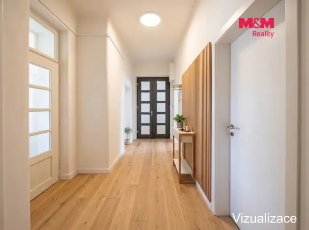 Prodej bytu 4+1, Znojmo, 17. listopadu, 105 m2