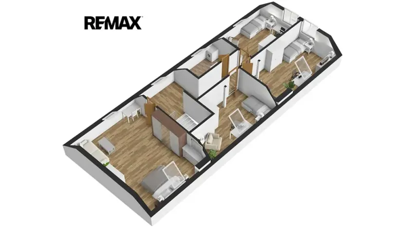 Pronájem rodinného domu, Horní Lukavice, 173 m2