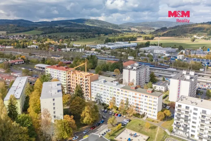 Prodej bytu 3+1, Klatovy - Klatovy III, Pod Hůrkou, 63 m2
