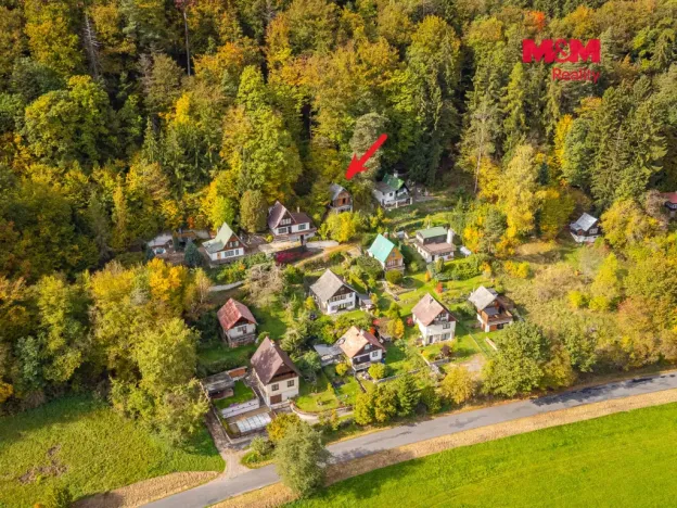 Prodej chaty, Vlkančice, 54 m2
