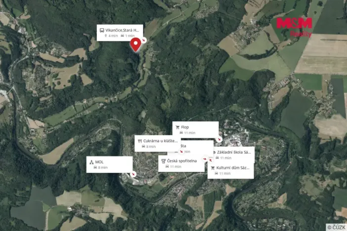 Prodej chaty, Vlkančice, 54 m2