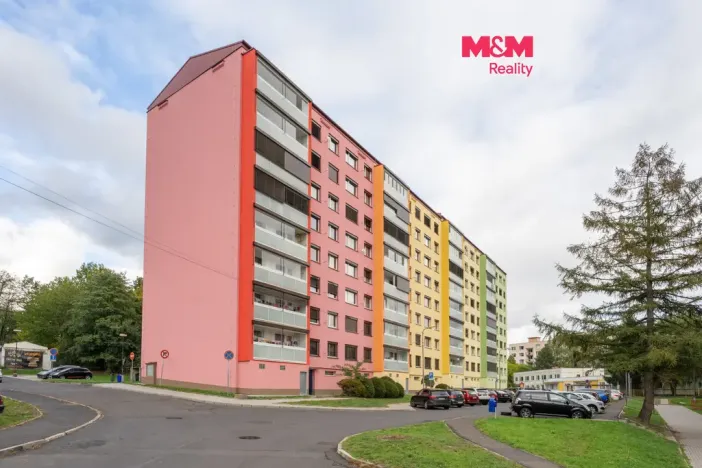 Prodej bytu 3+1, Krupka - Maršov, Dukelských hrdinů, 68 m2