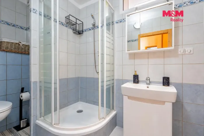 Prodej bytu 2+kk, Třeboň - Třeboň II, Nádražní, 50 m2