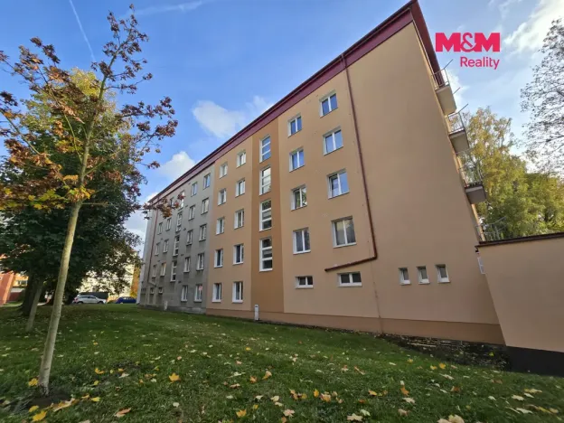 Pronájem bytu 2+kk, Mariánské Lázně, Husova, 55 m2