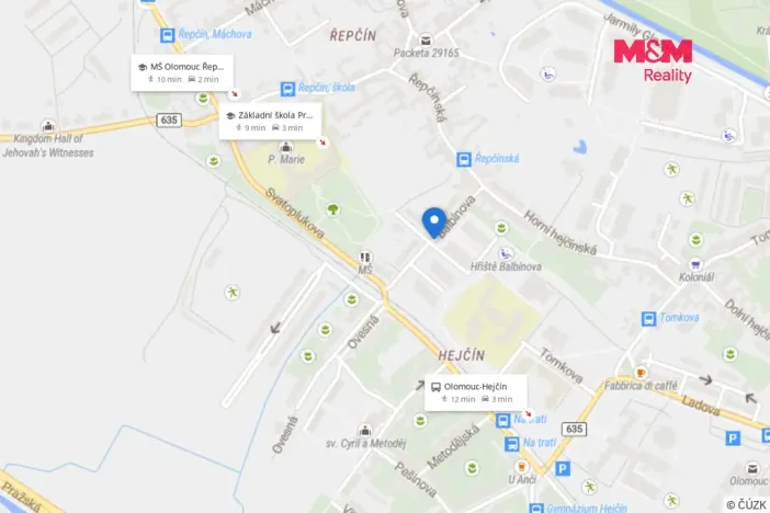 Prodej bytu 3+kk, Olomouc, Balbínova, 98 m2