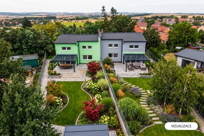 Prodej rodinného domu, Červený Újezd, Na Vyhlídce, 170 m2