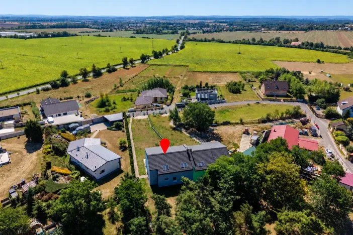 Prodej rodinného domu, Červený Újezd, Na Vyhlídce, 170 m2
