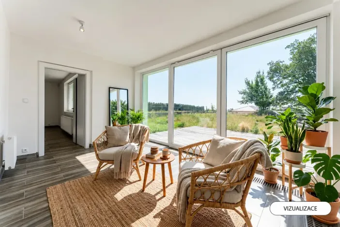 Prodej rodinného domu, Červený Újezd, Na Vyhlídce, 170 m2