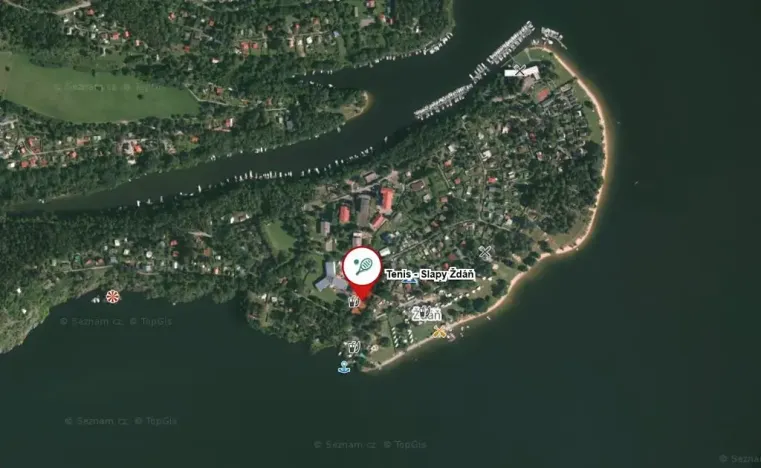 Pronájem bytu 1+kk, Slapy, 31 m2