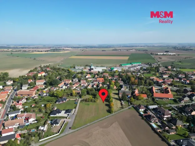 Prodej komerčního pozemku, Kočí, 3436 m2