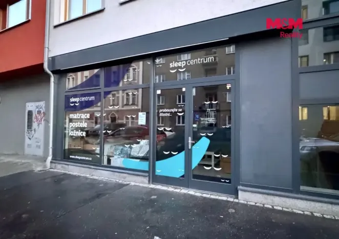 Pronájem obchodního prostoru, Praha, Drahobejlova, 172 m2