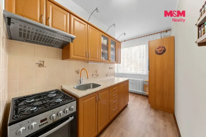 Prodej bytu 3+1, Bílina - Teplické Předměstí, Sídliště Za Chlumem, 65 m2
