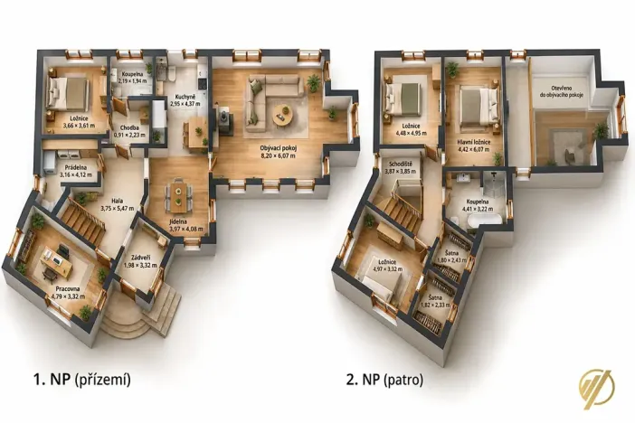 Prodej rodinného domu, Kamenice, Topasová, 254 m2