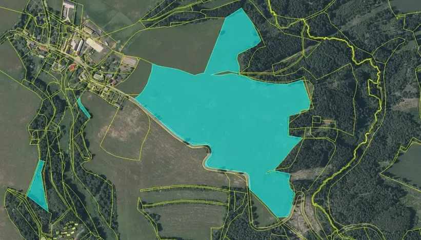 Dražba pozemku, Bezdružice, 168074 m2