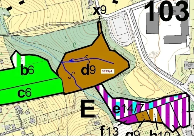 Dražba lesa, Orlová, 11452 m2