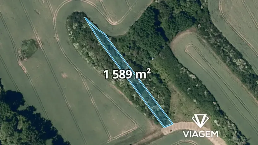Prodej podílu pole, Březolupy, 595 m2