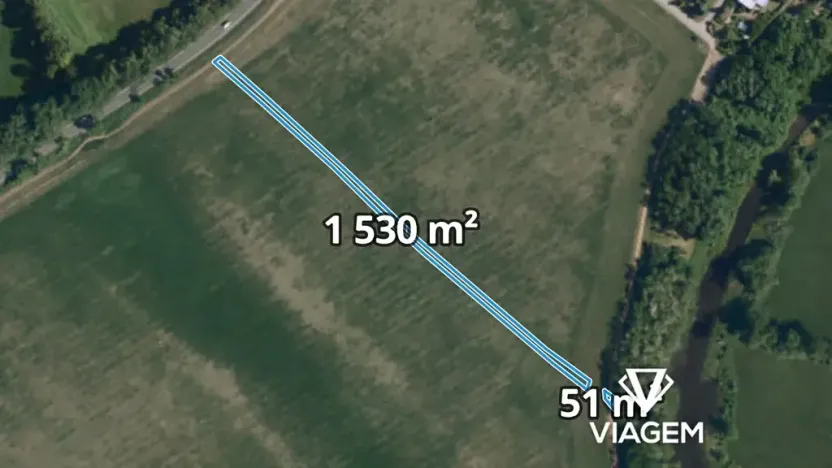 Prodej podílu pole, Rohatec, 790 m2