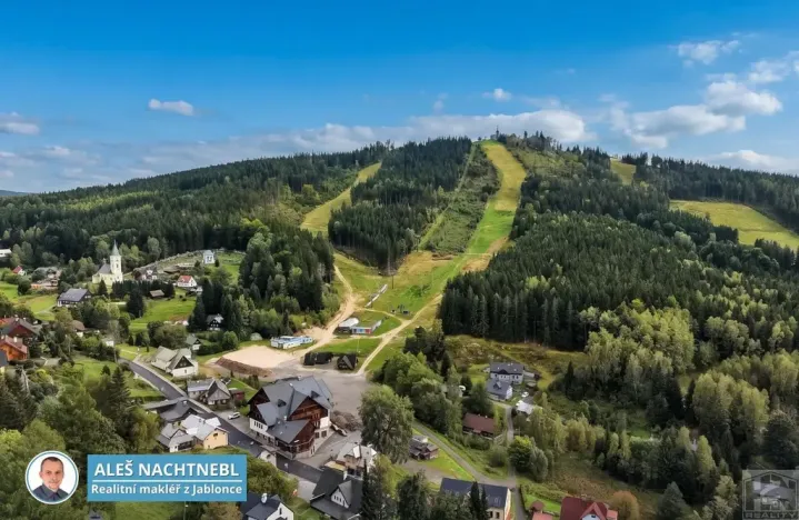 Prodej bytu 1+kk, Albrechtice v Jizerských horách, 30 m2