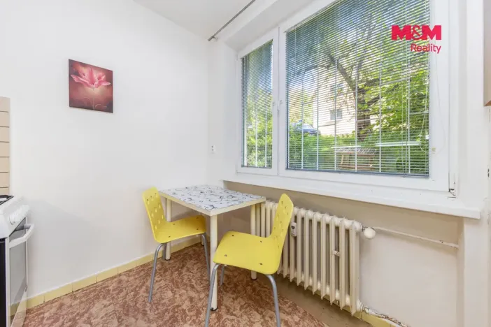Prodej bytu 1+1, Brno - Komín, Podlesí, 39 m2