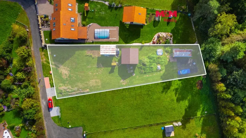 Prodej pozemku pro bydlení, Žďár - Žehrov, 1219 m2