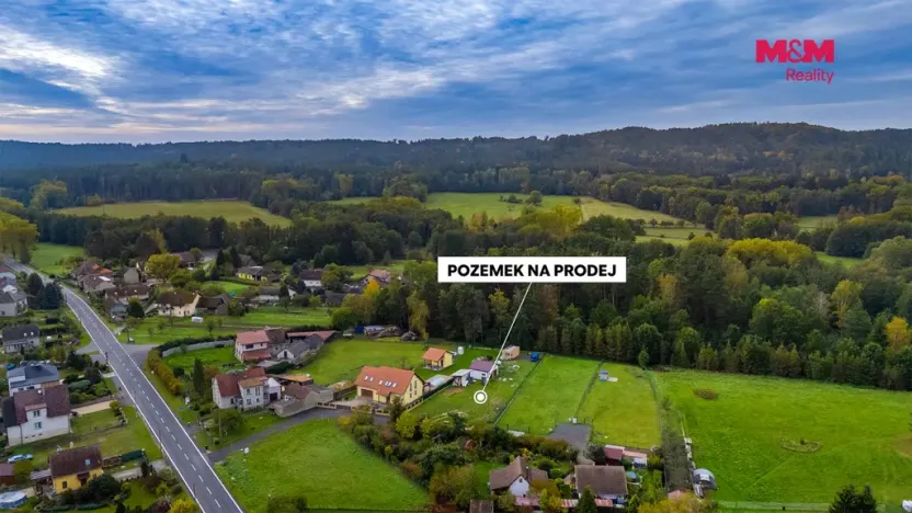 Prodej pozemku pro bydlení, Žďár - Žehrov, 1219 m2