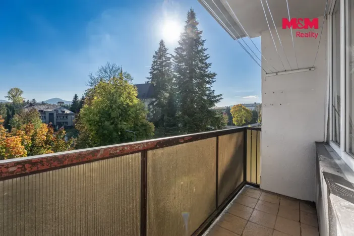 Prodej bytu 2+1, Varnsdorf, Karlova, 62 m2