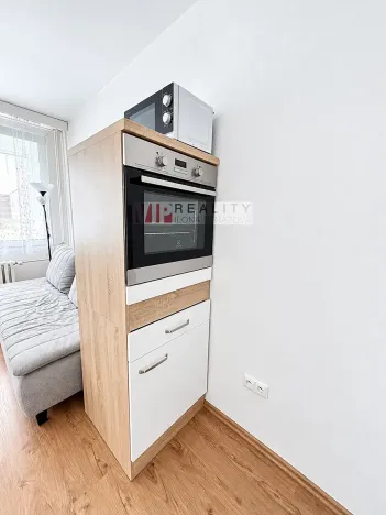Pronájem bytu 1+kk, Brno, Oderská, 35 m2