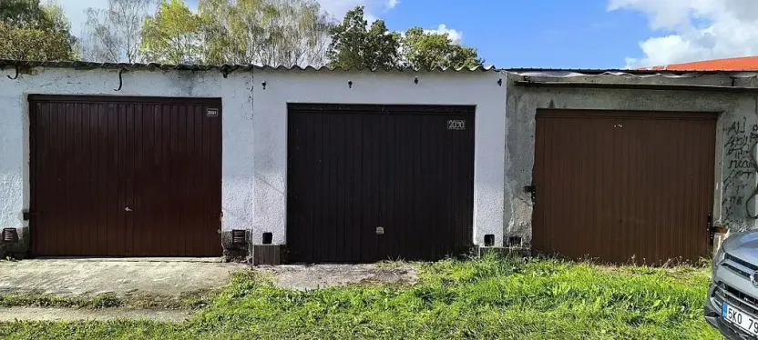 Pronájem garáže, Cheb, 21 m2