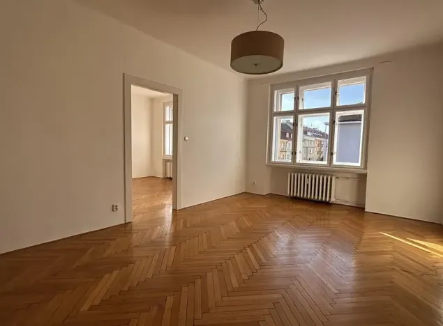 Pronájem bytu 3+1, Praha - Bubeneč, Čs. armády, 118 m2