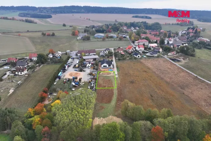 Prodej pozemku pro bydlení, Bystřice nad Pernštejnem - Rovné, 1000 m2