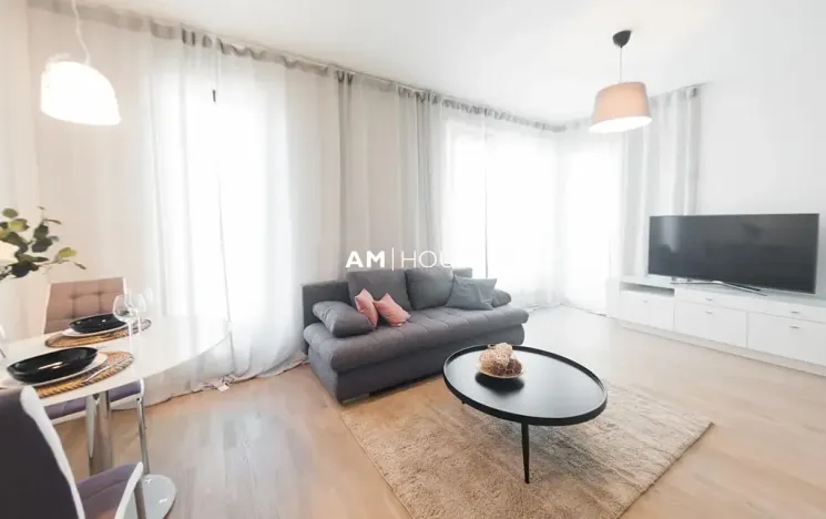 Pronájem bytu 2+kk, Praha - Holešovice, Sanderova, 49 m2