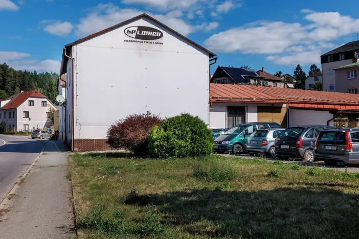 Prodej obchodního prostoru, Úpice, Palackého, 836 m2