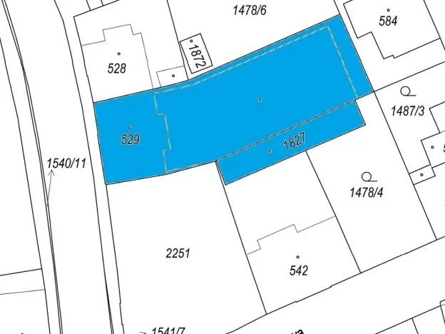 Prodej obchodního prostoru, Úpice, Palackého, 836 m2