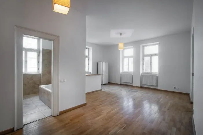Pronájem bytu 3+kk, Praha - Holešovice, Komunardů, 76 m2