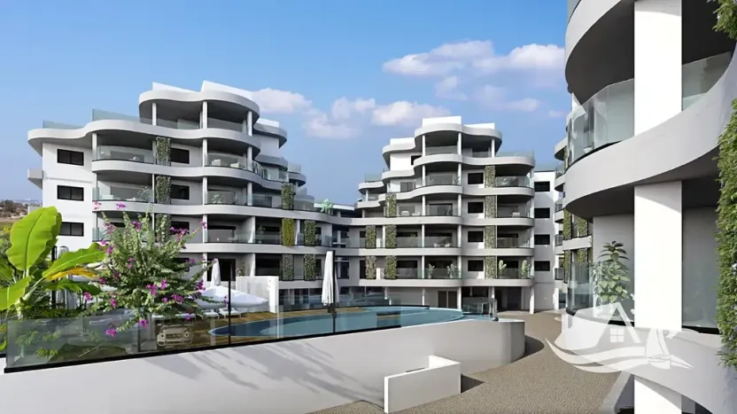 Prodej bytu 3+kk, Livadia, Kypr, 75 m2