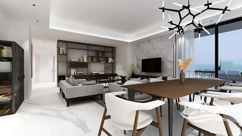 Prodej bytu 3+kk, Livadia, Kypr, 75 m2
