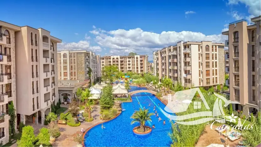 Prodej bytu 2+kk, Nesebar, Bulharsko, 54 m2