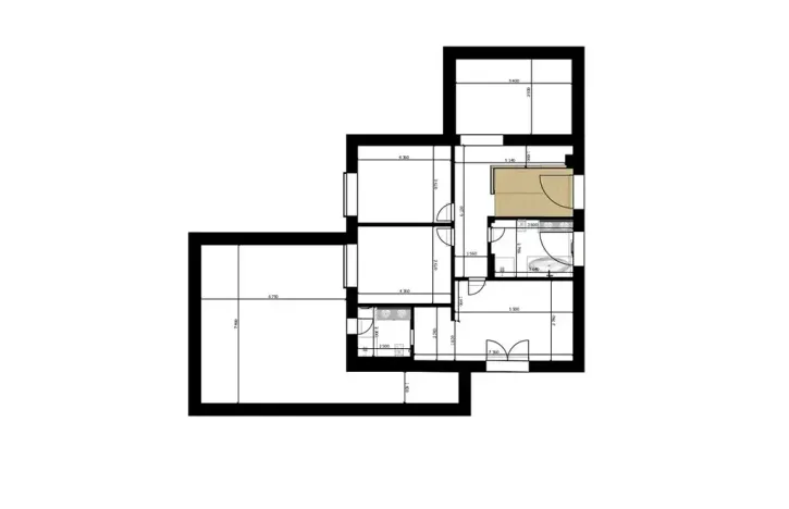 Prodej rodinného domu, Měšice, Novoveská, 225 m2