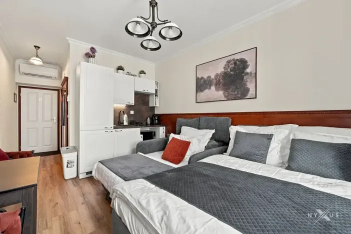 Prodej bytu 1+kk, Praha - Vinohrady, Balbínova, 23 m2