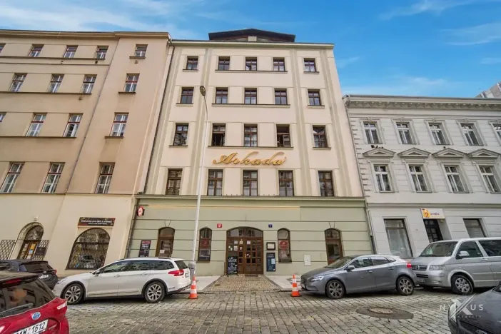 Prodej bytu 1+kk, Praha - Vinohrady, Balbínova, 23 m2