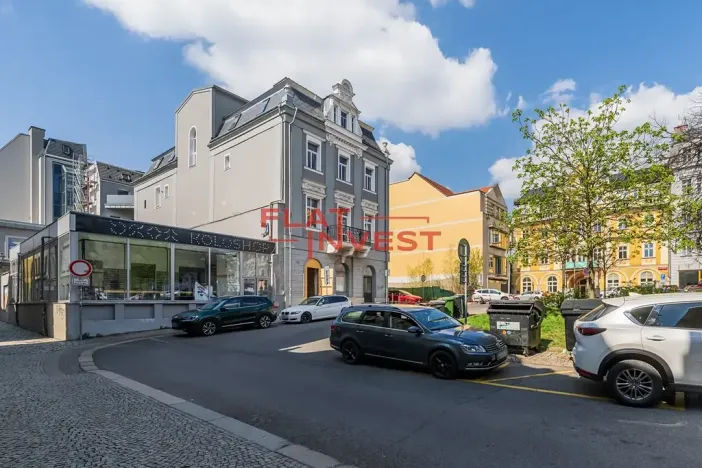 Pronájem bytu 3+kk, Liberec, Růžová, 106 m2