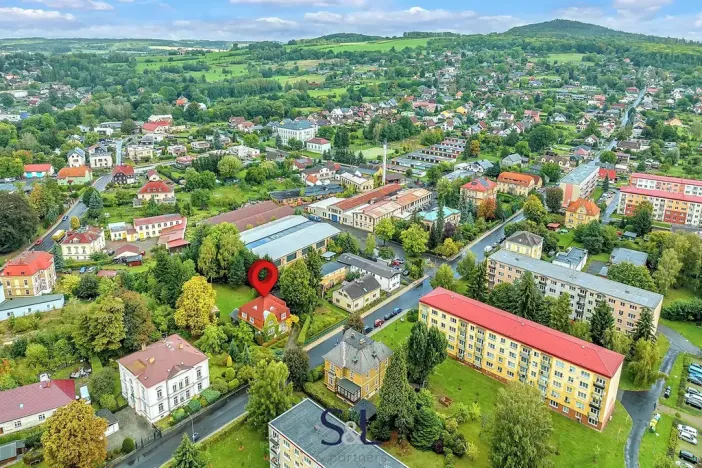 Prodej vily, Varnsdorf, Legií, 232 m2