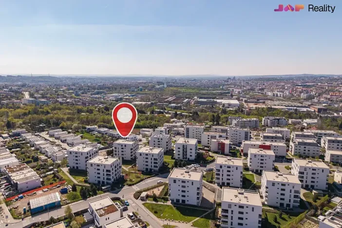 Prodej bytu 1+kk, Brno, Karla Kryla, 31 m2
