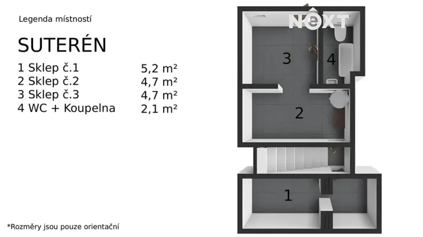 Prodej chaty, Popůvky, 67 m2