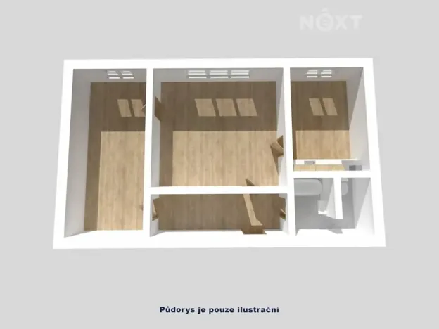 Prodej bytu 2+1, Frýdek-Místek, Novodvorská, 45 m2