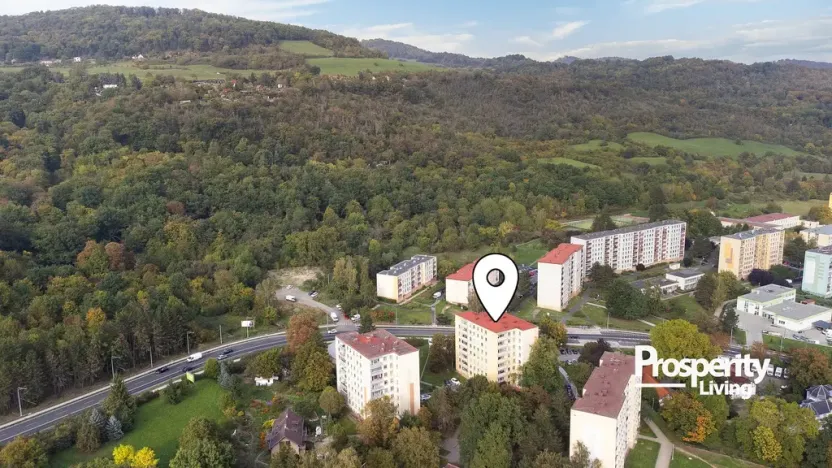 Prodej bytu 4+1, Ústí nad Labem - Krásné Březno, Vojanova, 84 m2